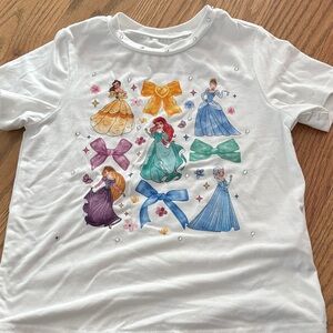 Disney Princess Tee with Colorful Bows